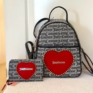 NWT Juicy Contour Backpack Set